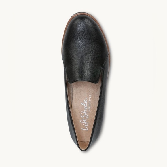 Life Stride Zendaya Black loafers New With Box 8.5M & 9M - Picture 4 of 12